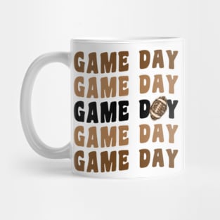 FOOTBALL GAME DAY Mug